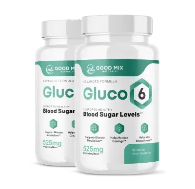 Gluco6 2 Bottles Supply