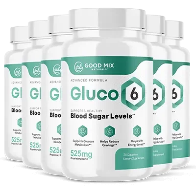 Gluco6 6 Bottles Supply