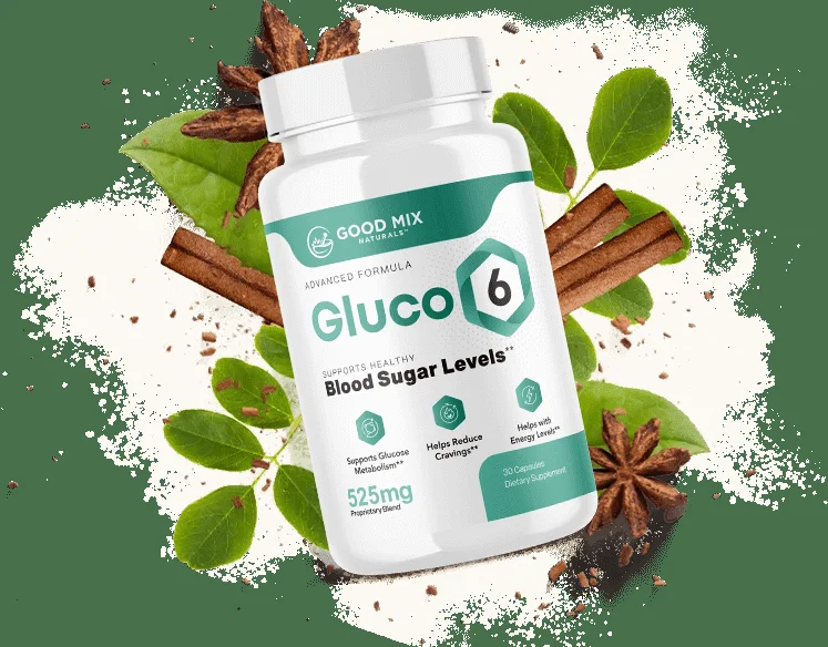 Gluco6 Blood Sugar Support Capsule