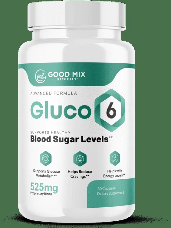 Gluco6 Blood Sugar Support Supplement